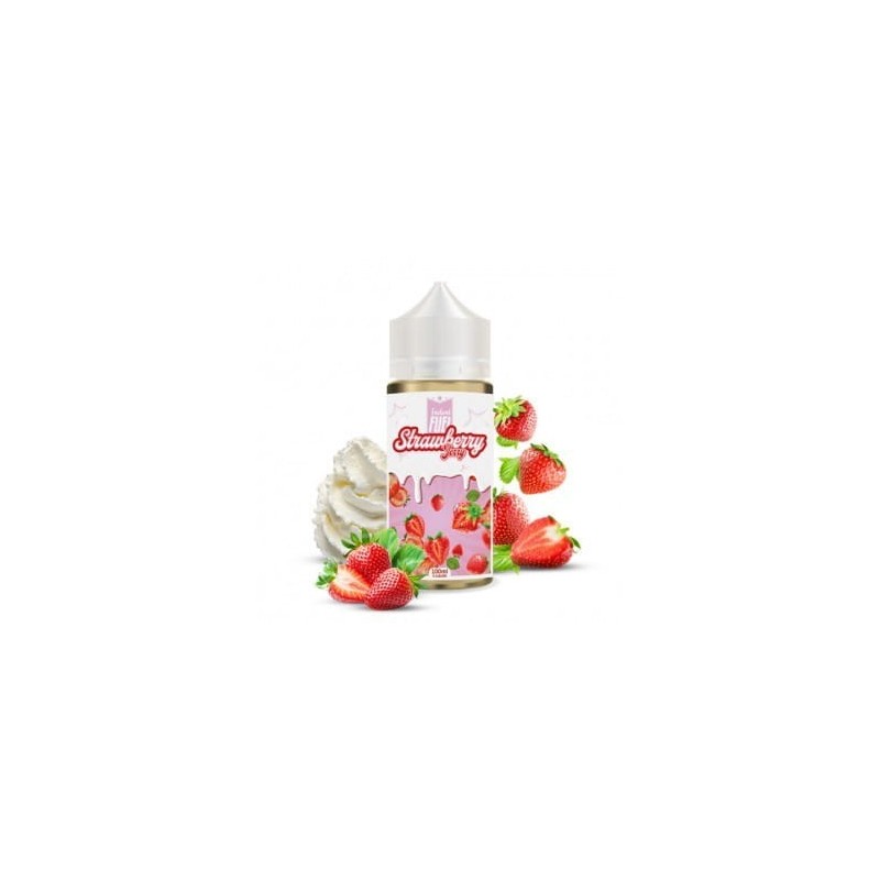 Premix Instant Fuel 100/120ml - Fraise Jerry | Eliq Vapoteur