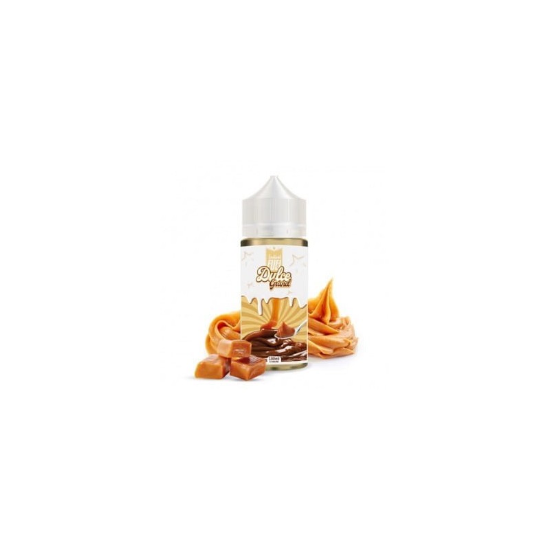 Premix Instant Fuel 100/120ml - Dulce Grand | Eliq Vapoteur