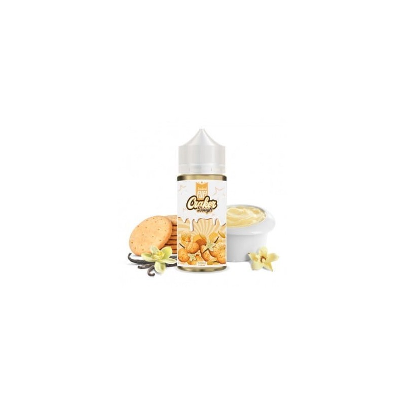 Premix Instant Fuel 100/120ml - Craker Dough | Eliq Vapoteur