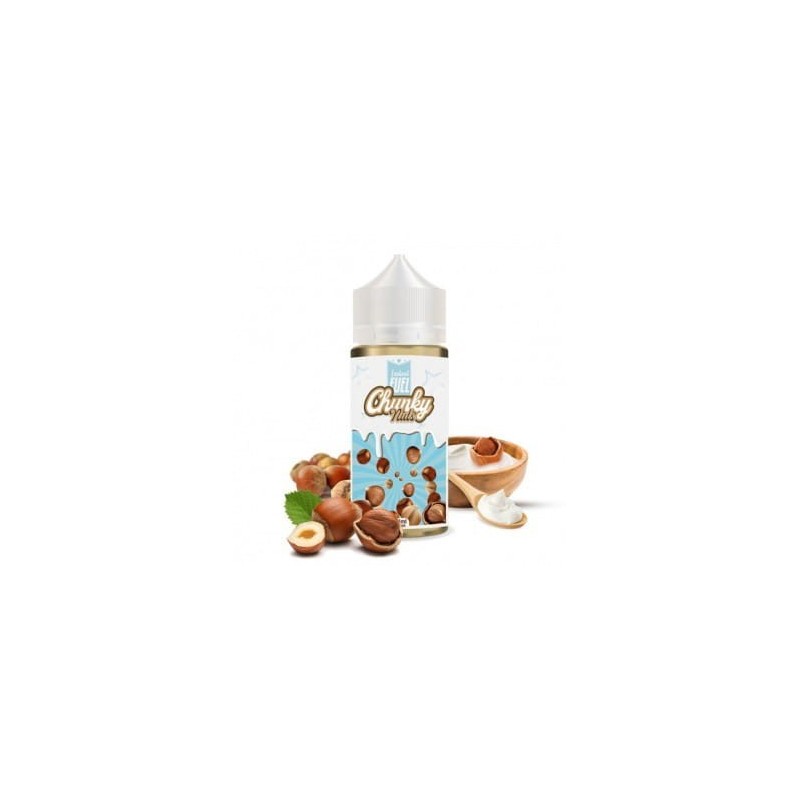 Premix Instant Fuel 100/120ml - Chunky Nuts | Eliq Vapoteur