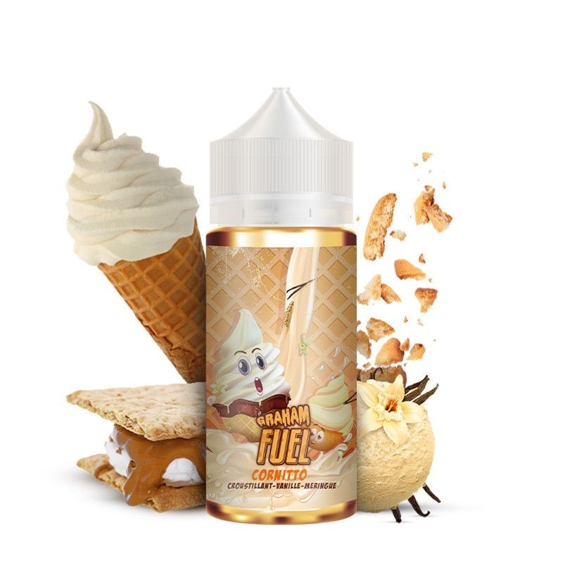 Premix Instant Fuel 100/120ml - Cornitto | Eliq Vapoteur