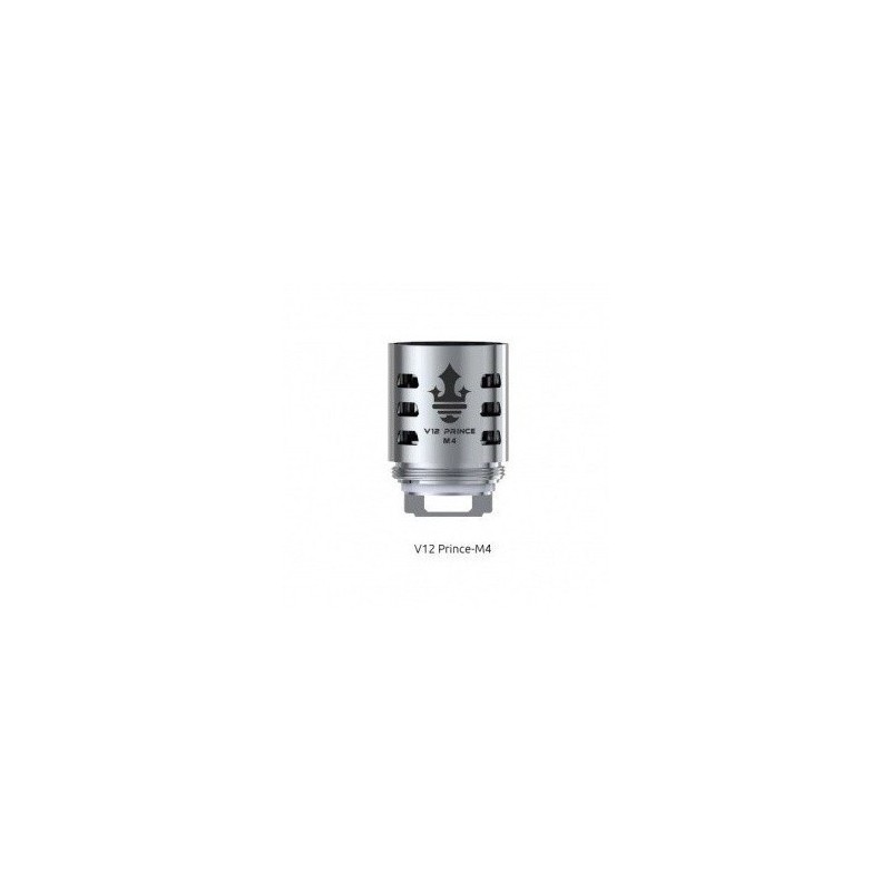 Grille SMOK TFV12 Prince M4 0.17ohm | Eliq Vapoteur