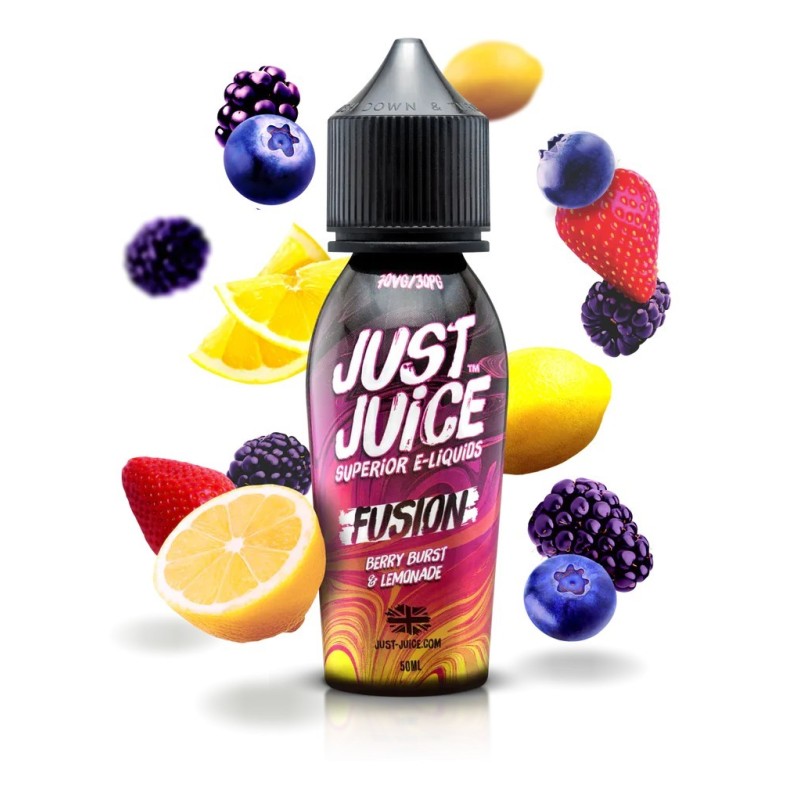 Premix Just Juice 50/60ml - Berry Burst | Eliq Vapoteur