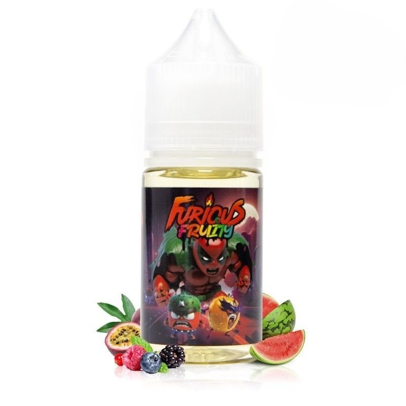 Aromat Furious Fruity - Smooth'Hero 30ml | Eliq Vapoteur