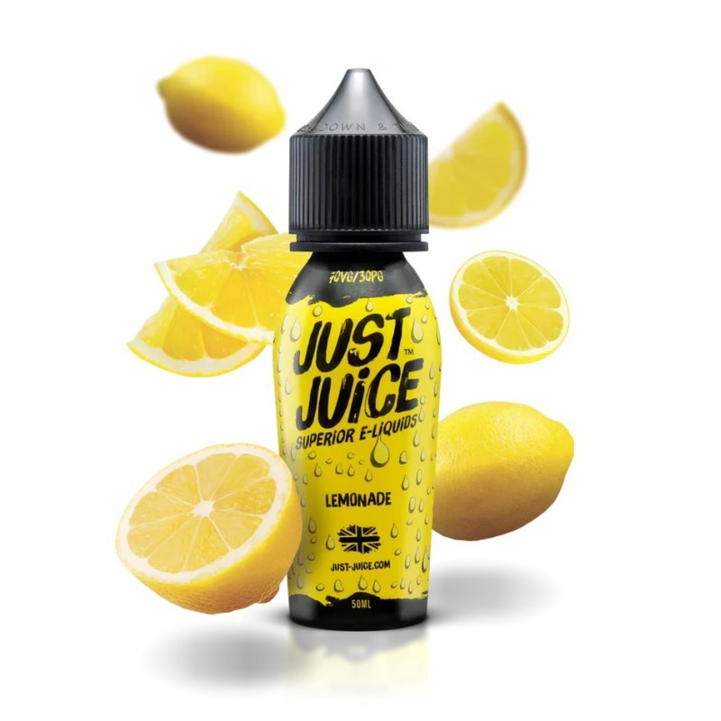 Premix Just Juice 50/60ml - Lemonade | Eliq Vapoteur