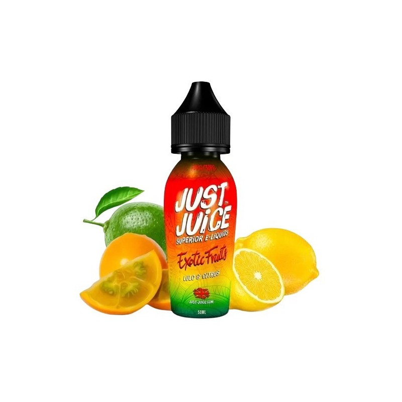 Premix Just Juice 50/60ml - Lulo & Citron | EliqVapoteur