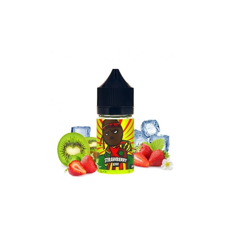 Fruity Champions League 30ml - Strawberry Kiwi | Eliq Vapoteur