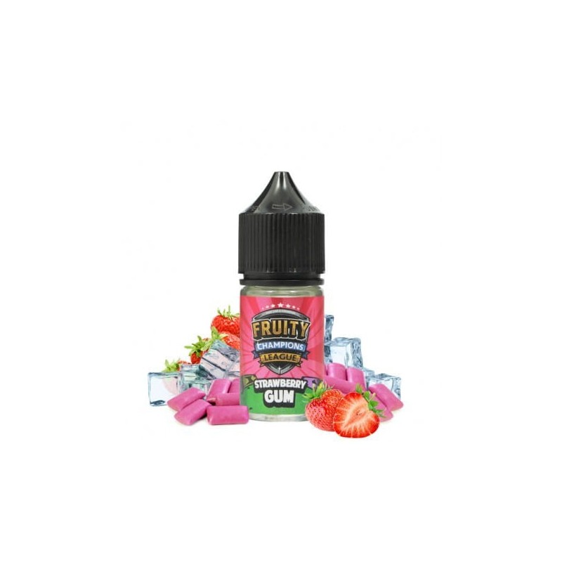 Fruity Champions League 30ml - Chewing-gum à la fraise | Eliq Vapoteur