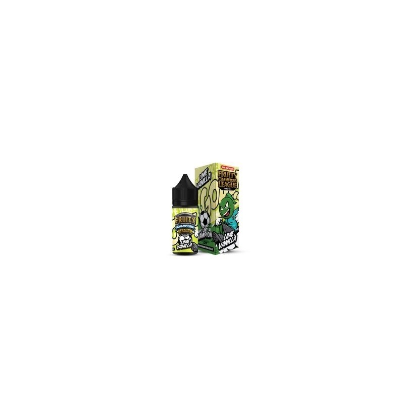 Fruity Champions League 30ml - Lime Vanilla | Eliq Vapoteur