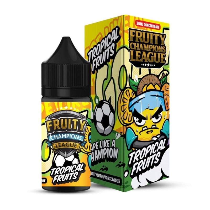 Fruity Champions League 30ml - Tropical Fruits | Eliq Vapoteur