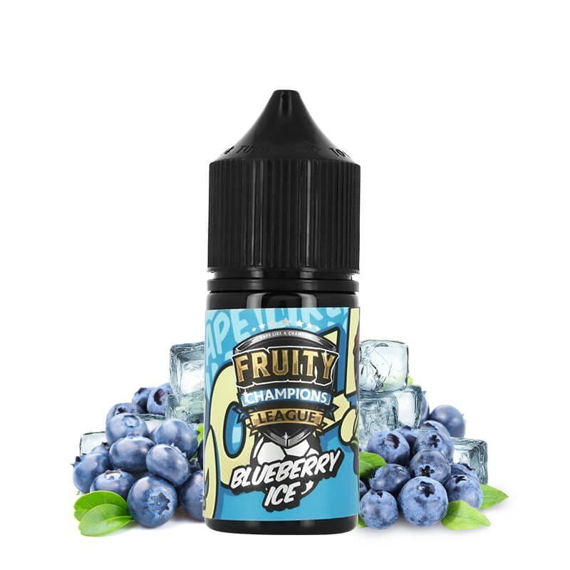 Fruity Champions League 30ml - Blueberries Ice | Eliq Vapoteur