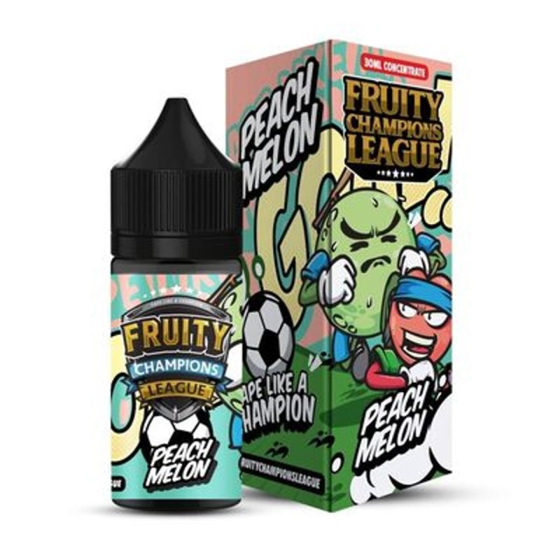 Fruity Champions League 30ml - Peach Melon | Eliq Vapoteur