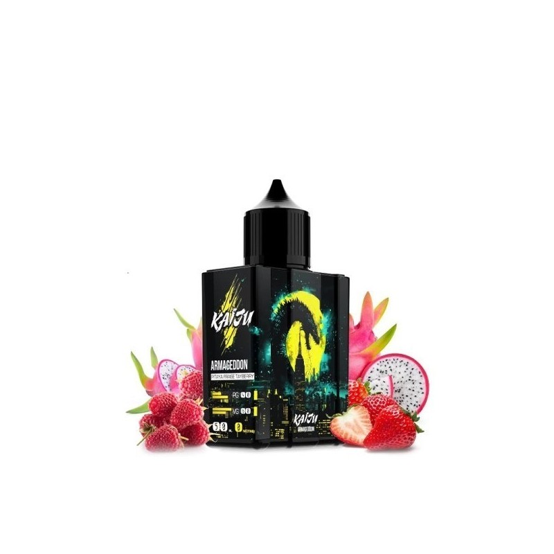 Premix Kaïju par Vape Maker 50/80ml - Armageddon | Eliq Vapoteur