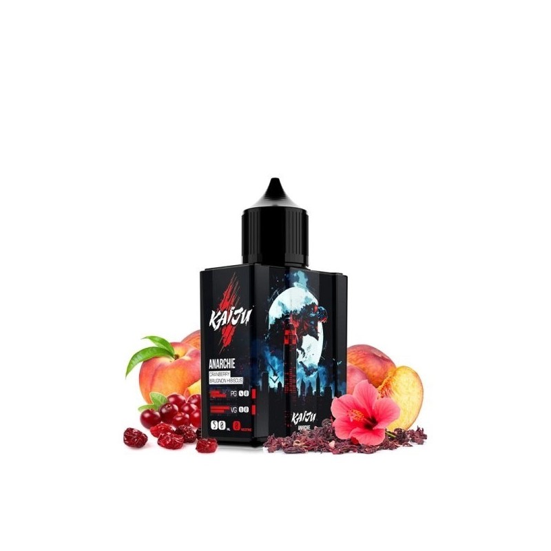 Premix Kaïju by Vape Maker 50/80ml - Anarchy | Eliq Vapoteur