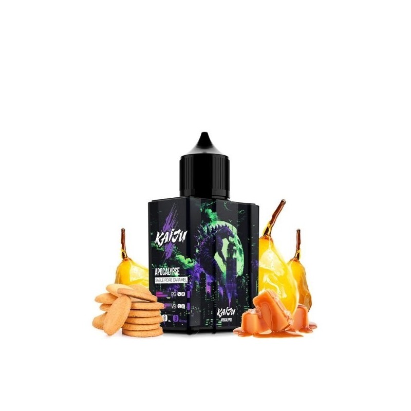 Premix Kaïju by Vape Maker 50/80ml - Apocalypse | Eliq Vapoteur