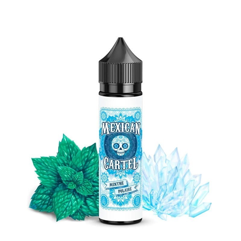Premix Mexican Cartel 50/60ml - Menthe Polaire | Eliq Vapoteur