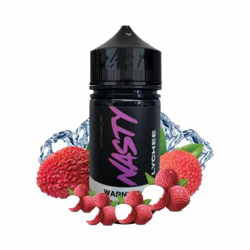 Premix Nasty Juice 50/60ml - Lychee | Eliq Vapoteur
