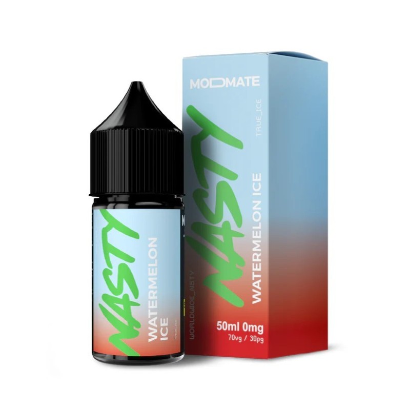 Premix Nasty Juice 50/60ml - Watermelon Ice | Eliq Vapoteur