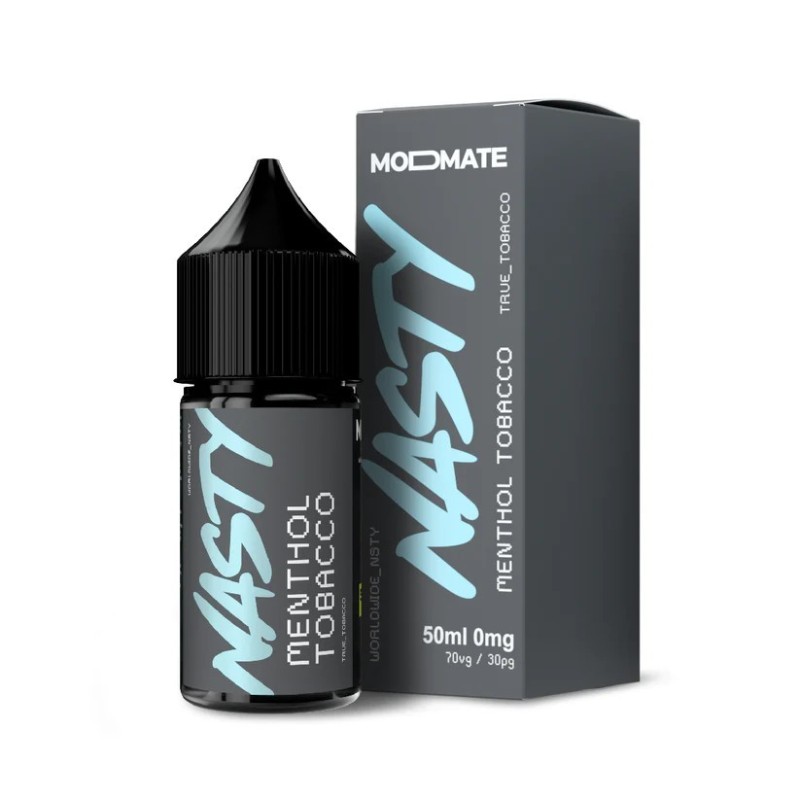 Premix Nasty Juice 50/60ml - Menthol Tobacco | Eliq Vapoteur