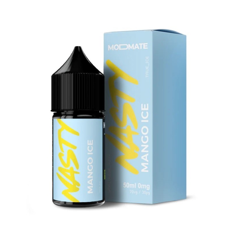 Premix Nasty Juice 50/60ml - Mango Ice | Eliq Vapoteur