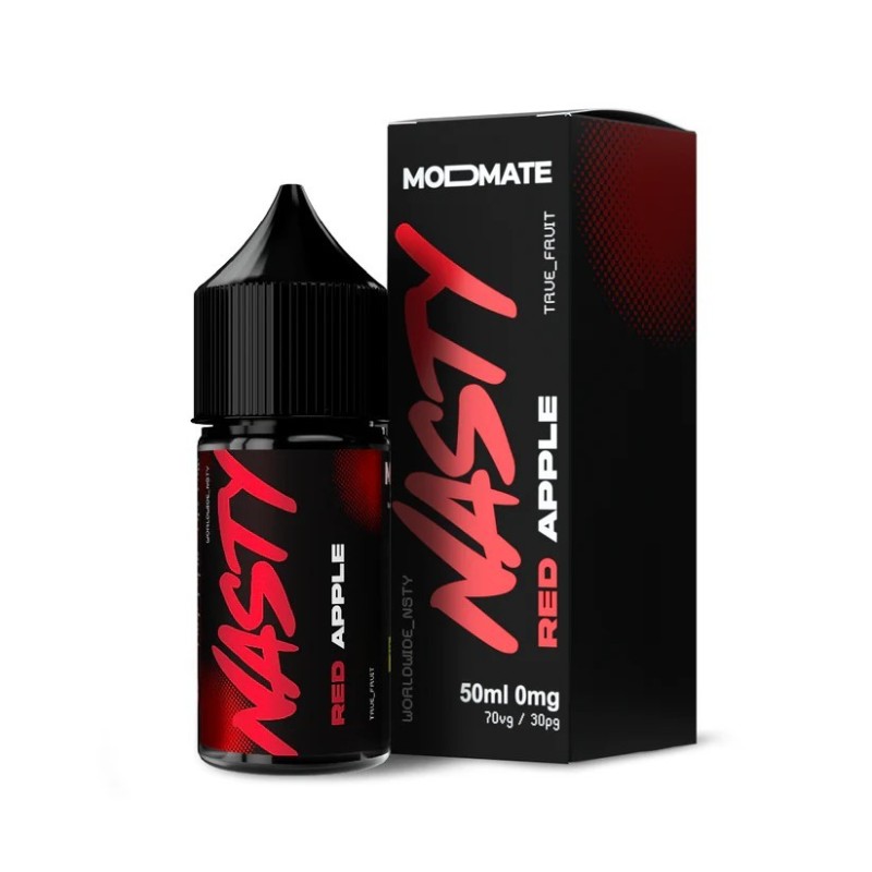 Premix Nasty Juice 50/60ml - Red Apple | Eliq Vapoteur