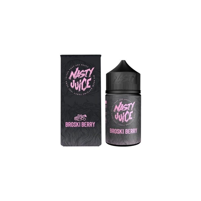 Premix Nasty Juice 50/60ml - Broski Berry | Eliq Vapoteur