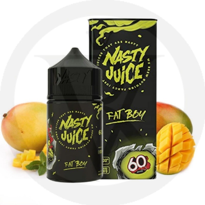 Premix Nasty Juice 50/60ml - Fat Boy | Eliq Vapoteur
