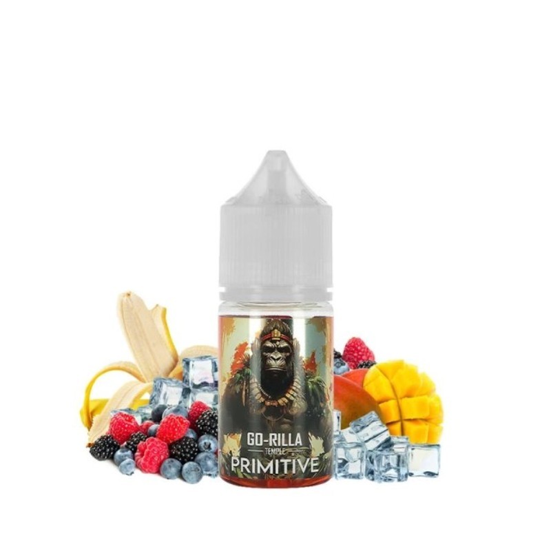 Aromat Go-rilla - Temple Primitive 30ml | Eliq Vapoteur