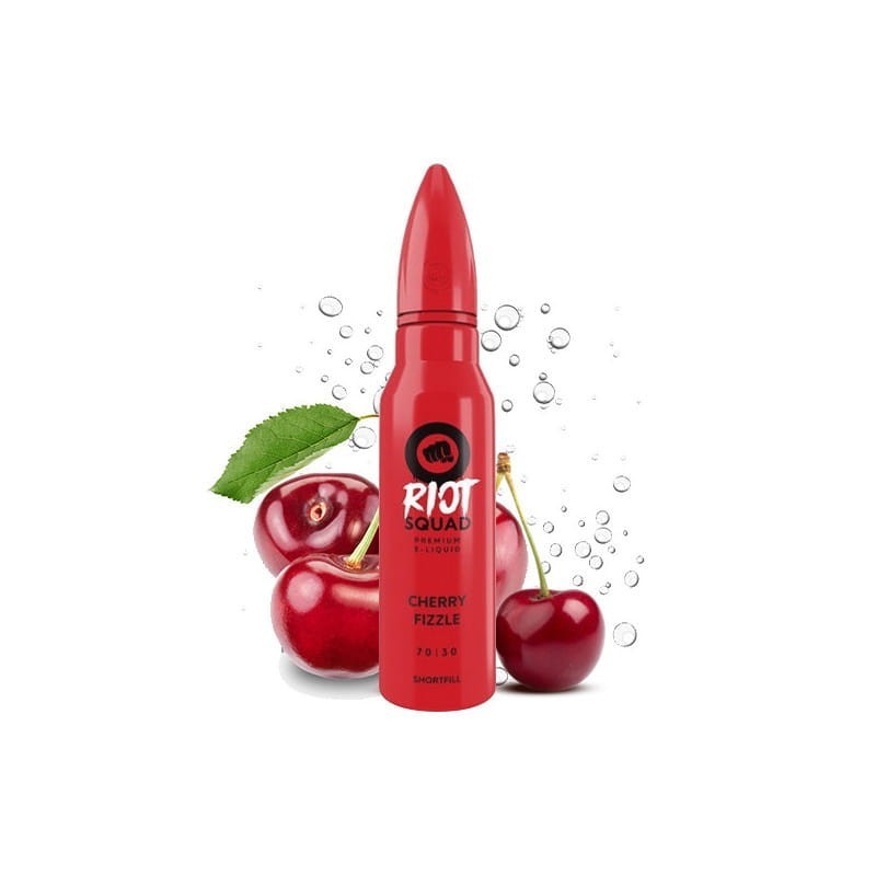 Premix Riot Squad 50/60ml - Cherry Fizzle | Eliq Vapoteur