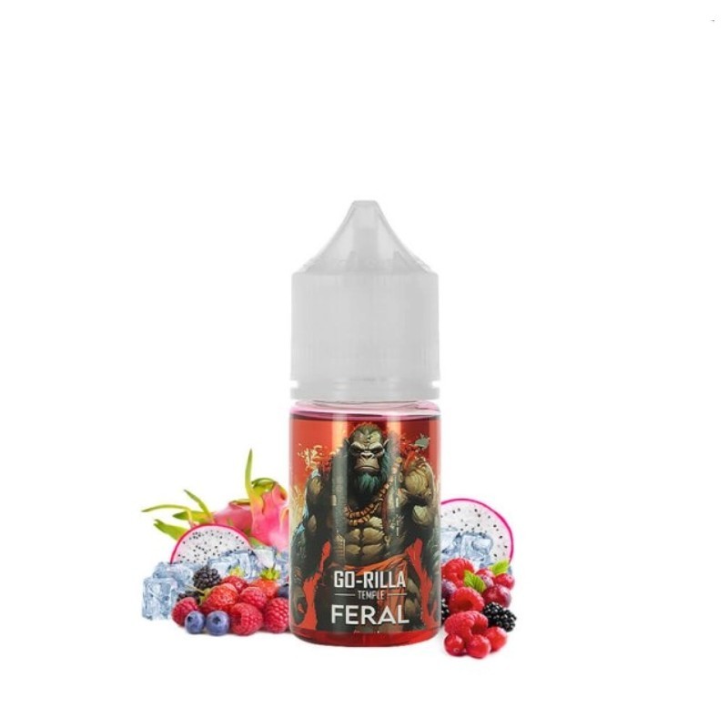 Aromat Go-rilla - Temple Feral 30ml | Eliq Vapoteur