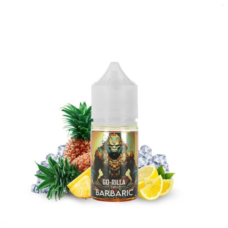 Aromat Go-rilla - Temple Barbaric 30ml | Eliq Vapoteur
