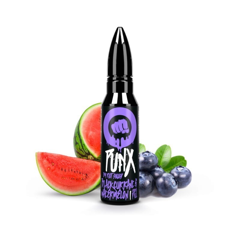 Premix Riot Squad Punx 50/60ml - Blackcurrant & Watermelon | Eliq Vapoteur