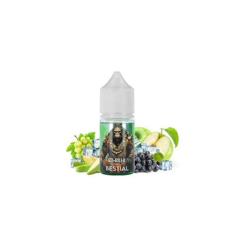 Go-rilla - Temple Bestial 30ml | EliqVapoteur