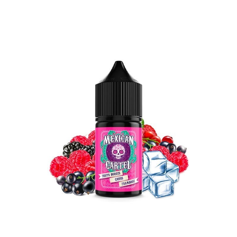 Mexican Cartel - Red Fruits Blackcurrant Raspberry 30ml | EliqVapoteur