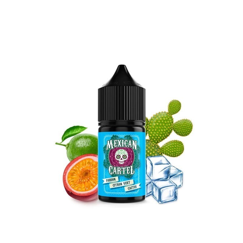 Aromat Mexican Cartel - Passion Citron Vert Cactus 30ml | Eliq Vapoteur