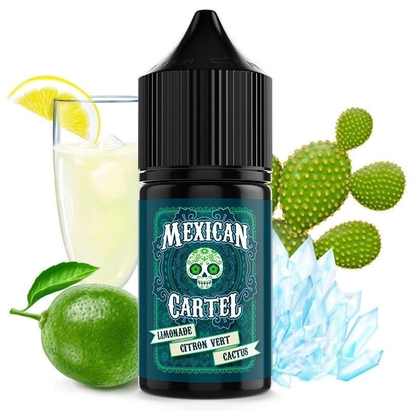 Arôme Mexican Cartel - Limonade Citron Vert Cactus 30ml | EliqVapoteur