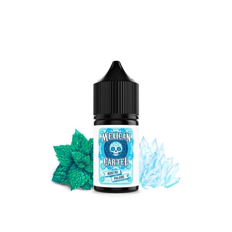 Aromat Mexican Cartel - Menthe Polaire 30ml | Eliq Vapoteur