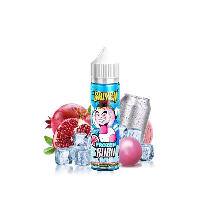 Premix Saiyen Vapors 50/75ml - Frozen Bübü | Eliq Vapoteur