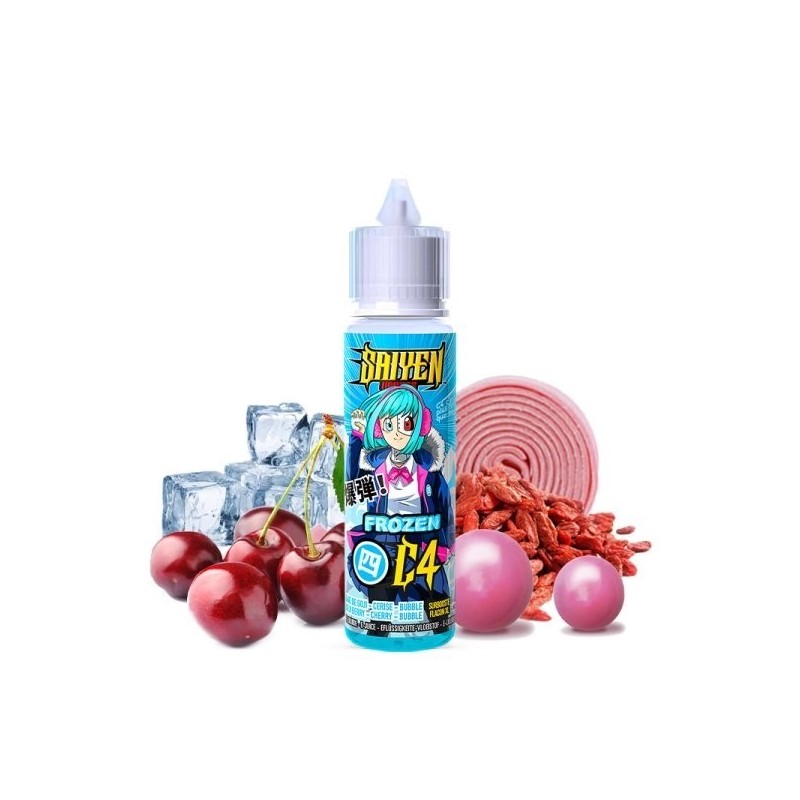 Premix Saiyen Vapors 50/75ml - C4 Frozen | Eliq Vapoteur
