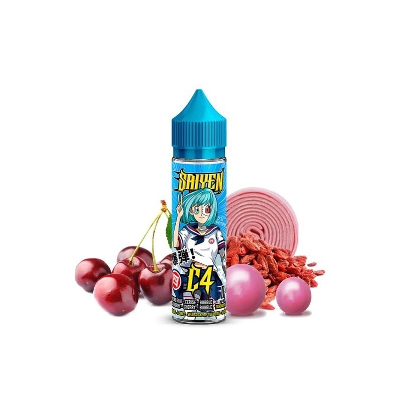 Premix Saiyen Vapors 50/75ml - C4 | Eliq Vapoteur