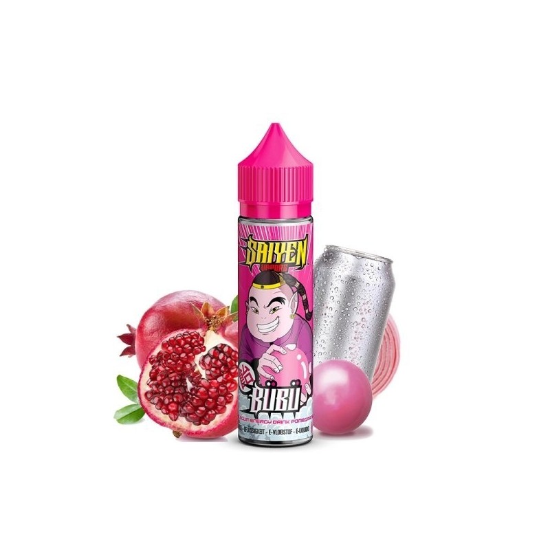 Premix Saiyen Vapors 50/75ml - Bübü | Eliq Vapoteur