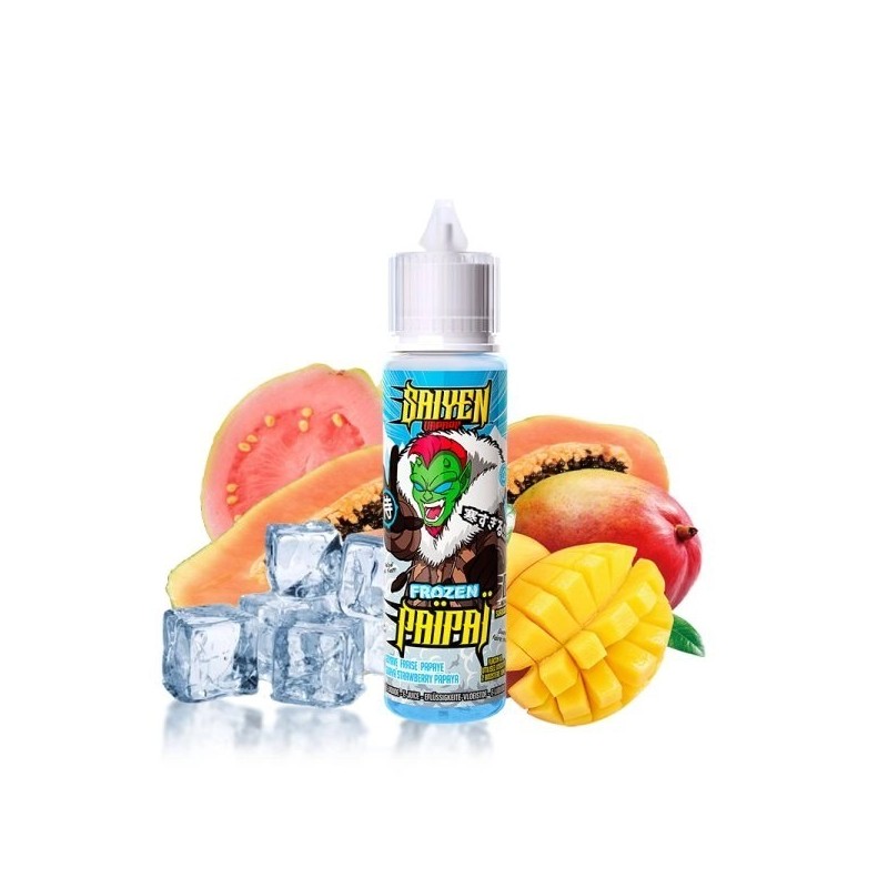 Premix Saiyen Vapors by Swoke 50/75ml - Frozen Paipai | Eliq Vapoteur