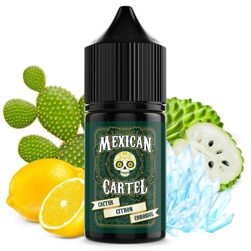 Mexican Cartel - Cactus Citron Corossol Flavor 30ml | EliqVapoteur