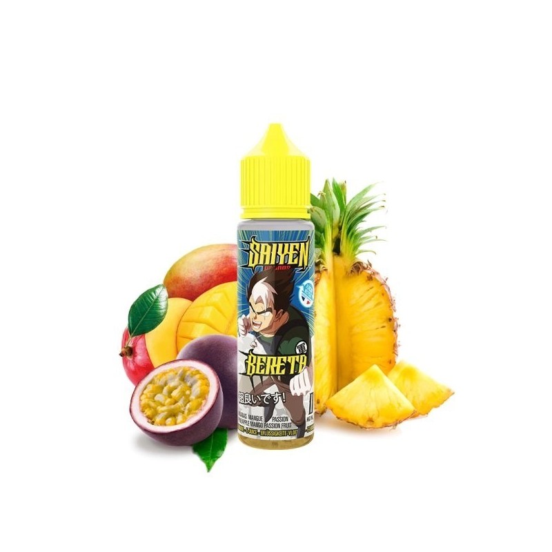 Premix Saiyen Vapors by Swoke 50/75ml - Bereta | Eliq Vapoteur