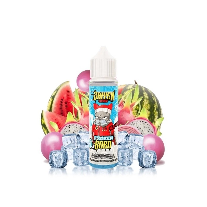 Premix Saiyen Vapors by Swoke 50/75ml - Frozen Bobo | Eliq Vapoteur