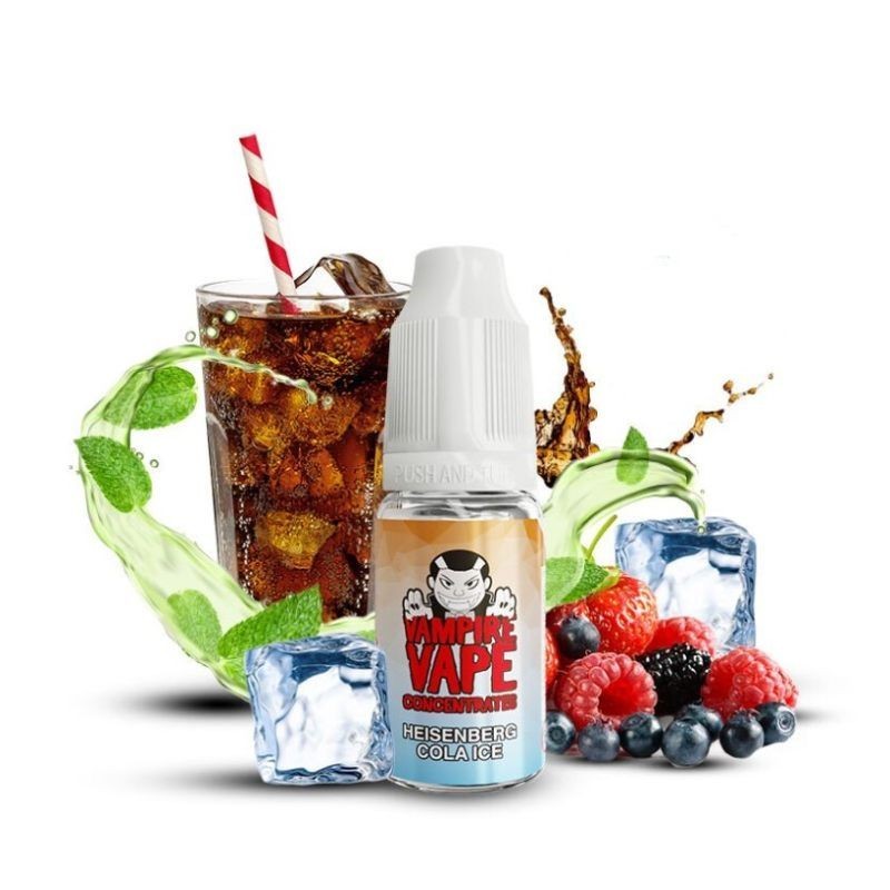 Koncentrat Vampire Vape - Heisenberg Cola Ice 10ml | Eliq Vapoteur