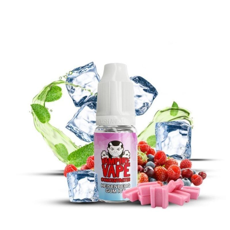 Koncentrat Vampire Vape - Heisenberg Gum Ice 10ml | Eliq Vapoteur