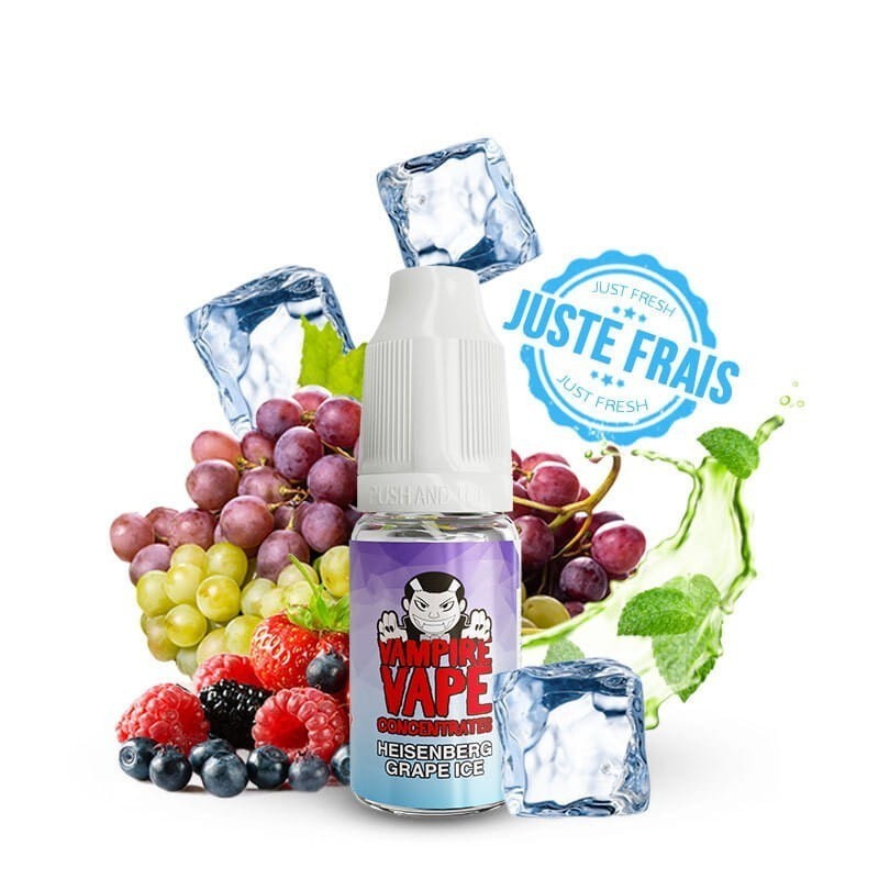 Vampire Vape - Heisenberg Grape Ice Concentrate 10ml | EliqVapoteur