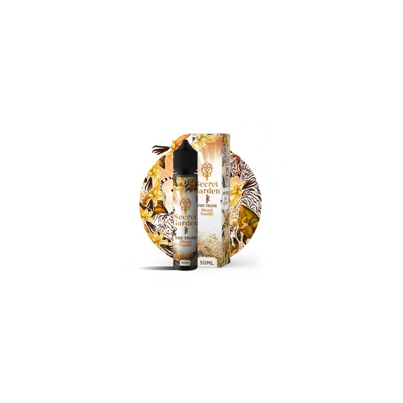 Premix Secret Garden by Secret's LAb 50/70ml - The Tiger | Eliq Vapoteur