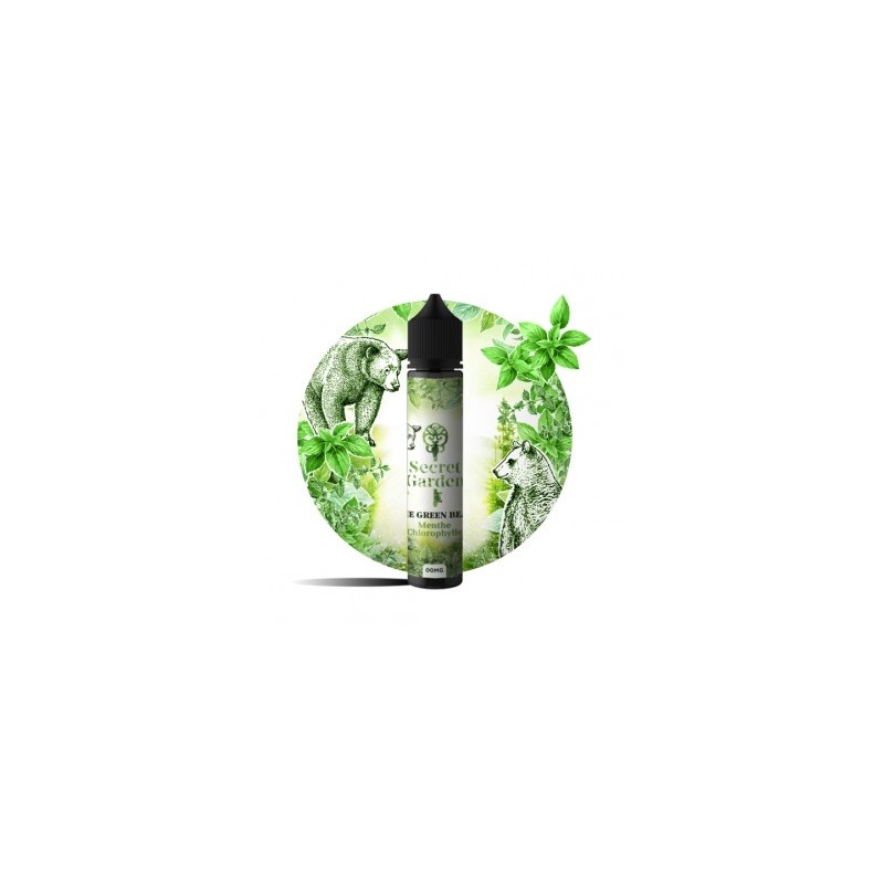 Premix Secret Garden by Secret's Lab 50/70ml - The Green Bear | Eliq Vapoteur